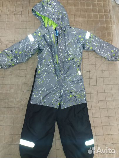 Зимний костюм gusti 104 б/у