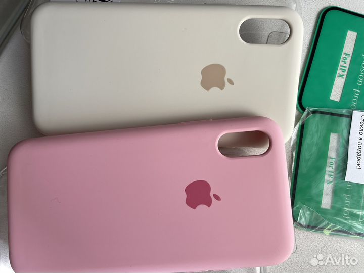 Чехлы на iPhone xs новые