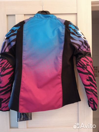 Мотокуртка женская 44