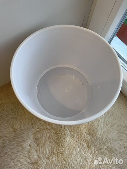 Кашпо большое IKEA икеа кардемумма 23 см