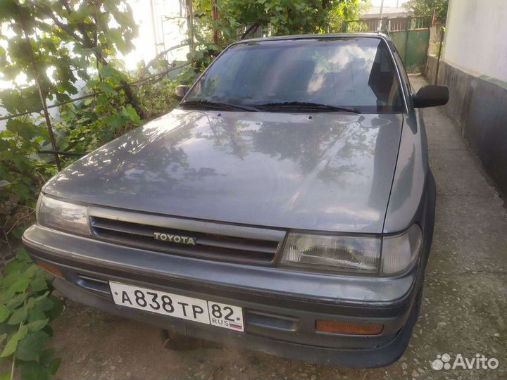 Toyota carina 2 разбор частями
