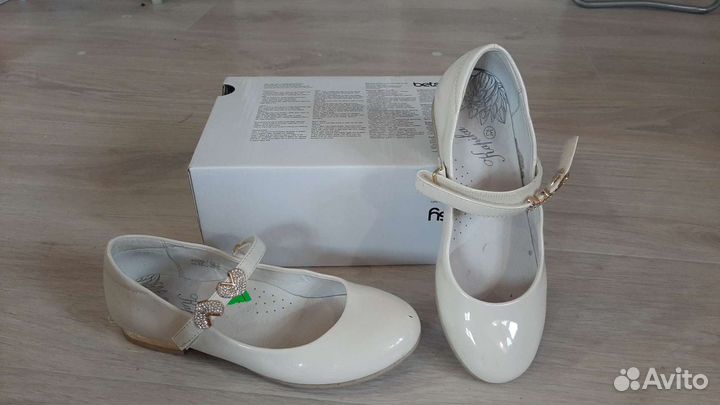 Туфли для девочки