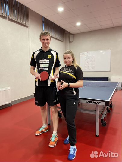 Тренер по настольному теннису