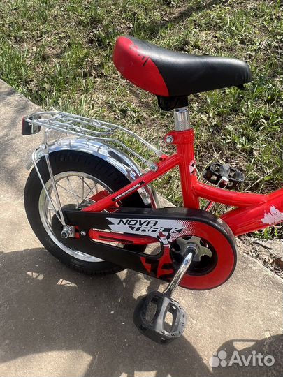 Велосипед детский Novatrack Urban 12 дюймов