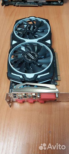 Карты RX470, RX480, RX570, RX580, 4GB, 8GB