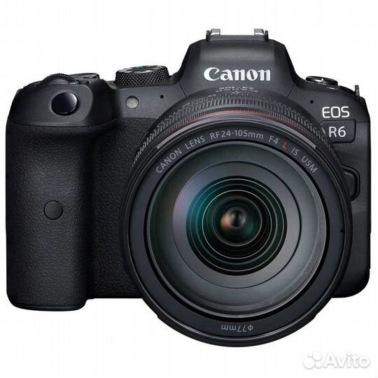 Фотоаппарат Canon EOS R6 Kit RF 24-105mm F4L IS US