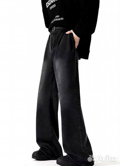 Джинсы широкие Jaded london Introduse (S-XL)