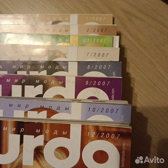 Журнал бурда burda