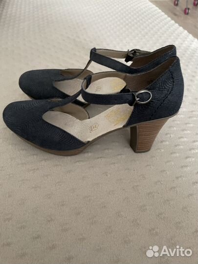 Туфли женские 37 размер натуральная кожа