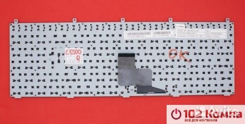 Клавиатура для ноутбука DNS C5500 6-80-M9800-282-1