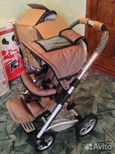 Новая прогулочная коляска
