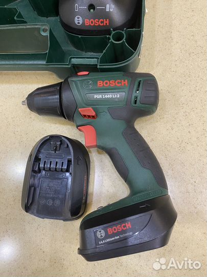 Шуруповерт bosch