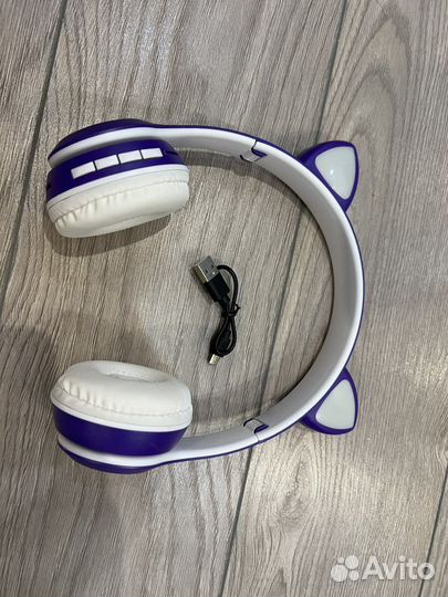 Беспроводные наушники новые