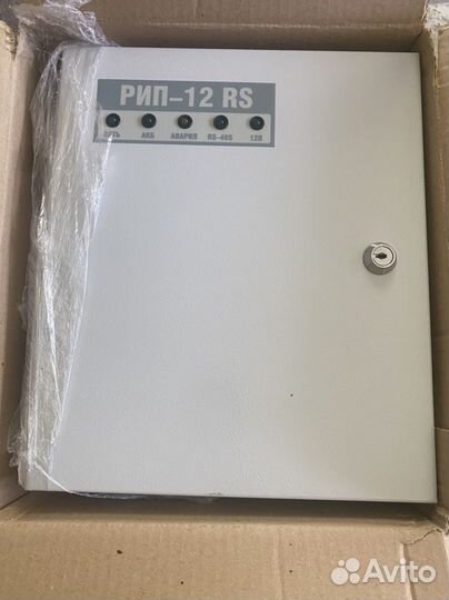 Блок бесперебойного питания Болид рип-12RS