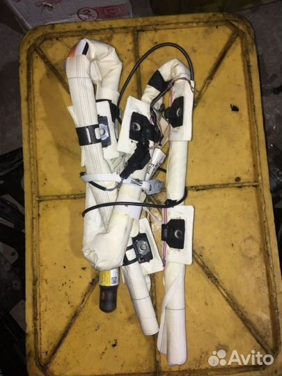 Аирбаг боковой передний левый Ford Focus 3 CB8