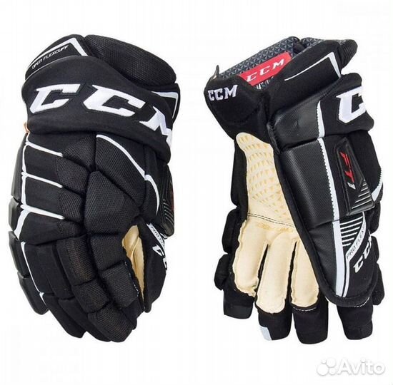 Краги хоккейные размер 13-14