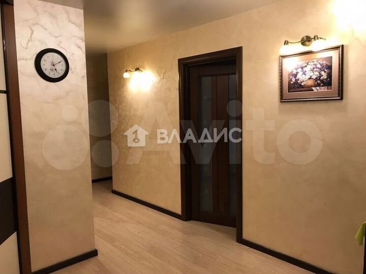 3-к. квартира, 71,6 м², 9/15 эт.