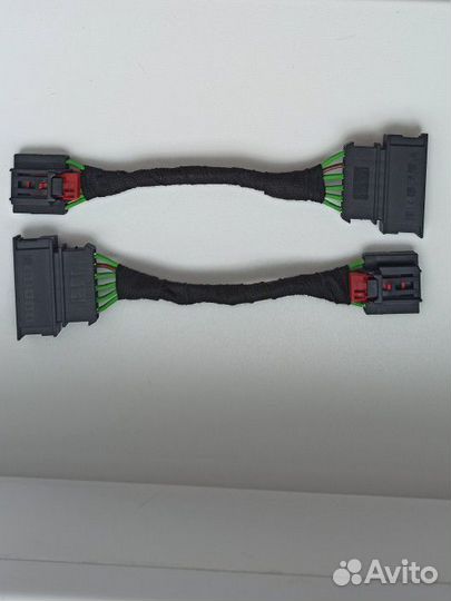 Переходники для LED фонарей Skoda Octavia А7