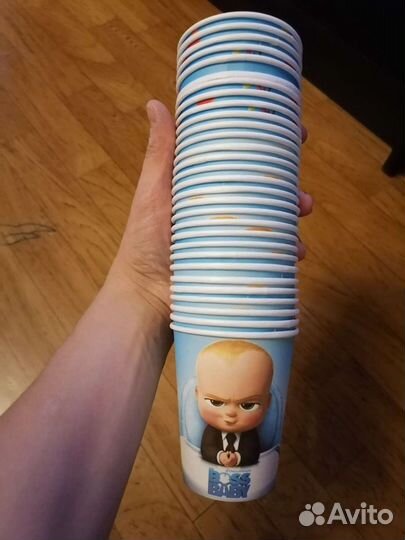 Набор для празднования 1 года Босс Молокосос