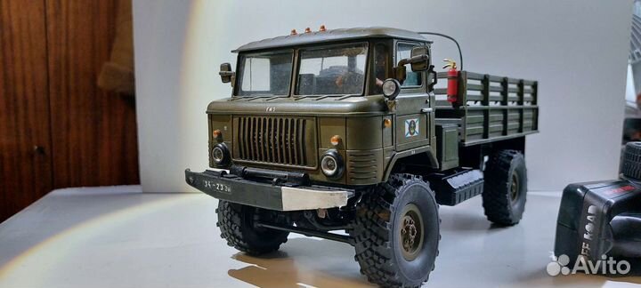 Газ 66 Коллекционная модель 1:16