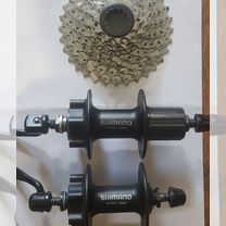 Втулка передняя и задняя с кассетой 11-32 Shimano