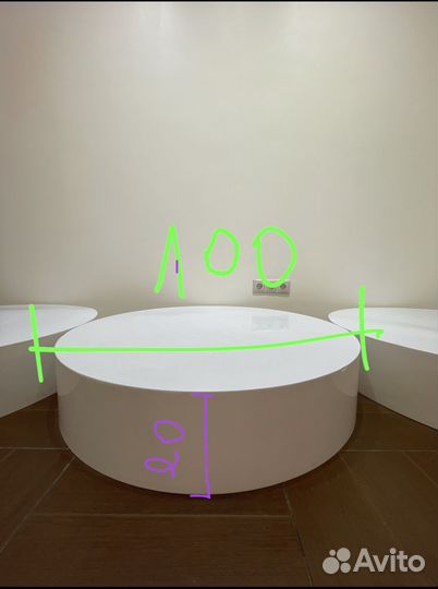 Подиумы круглые