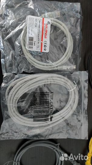 Патч-корд, телефонный кабель и разветвитель