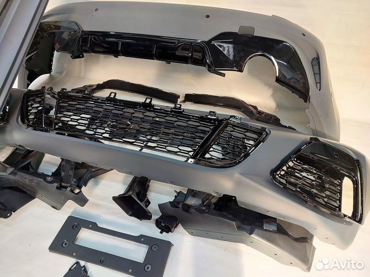 Обвес M tech BMW G20 М пакет 320