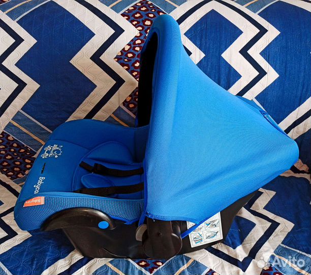 Автокресло-люлька Lora 0-13кг