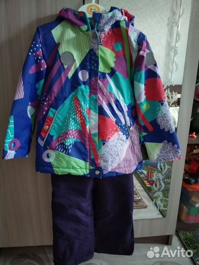 Весенний костюм 98-104