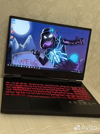 Игровой ноутбук acer nitro 2022