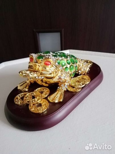 Новая. Денежная лягушка драгоценная