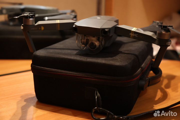 Квадрокоптер dji mavic pro