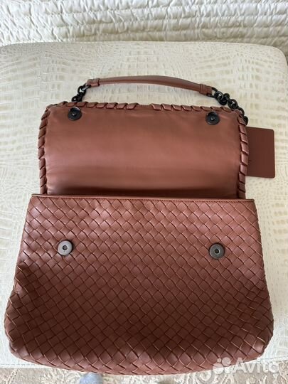 Сумка поясная женская bottega