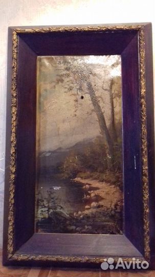 Старинные картины