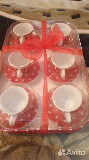 Кофейный сервиз новый