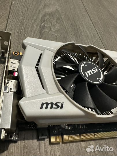 Видеокарта MSI GTX 950 2G