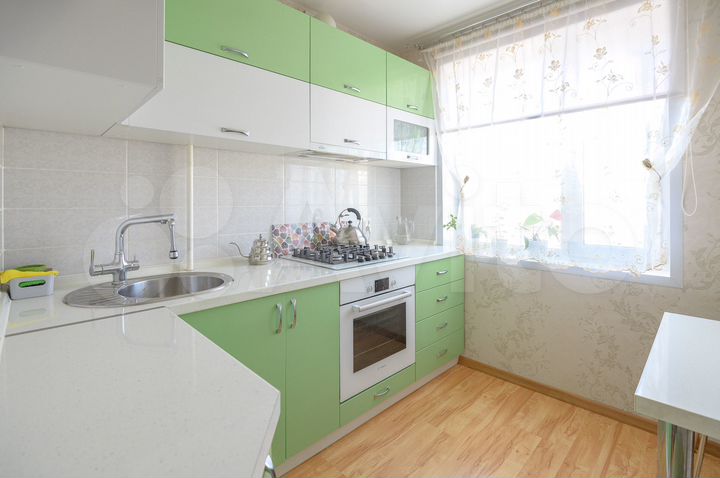 3-к. квартира, 61,2 м², 2/5 эт.