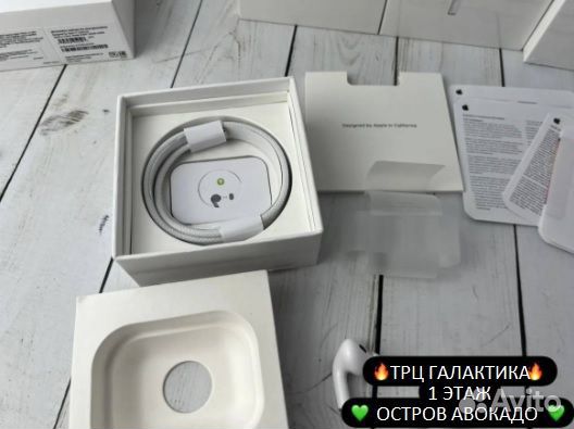 Наушники apple airpods 2 (Премиум)