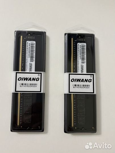 Оперативная память DDR4 8GB 3200MHz, 2x8