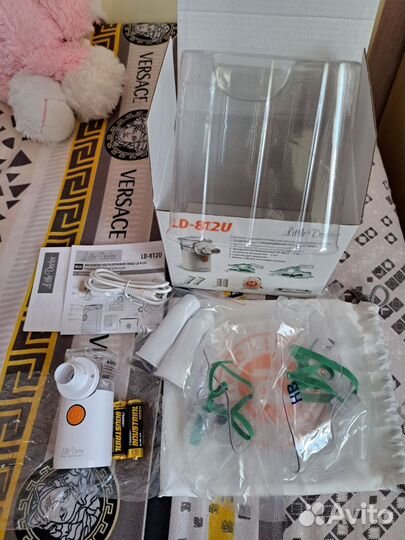 Ингалятор небулайзер