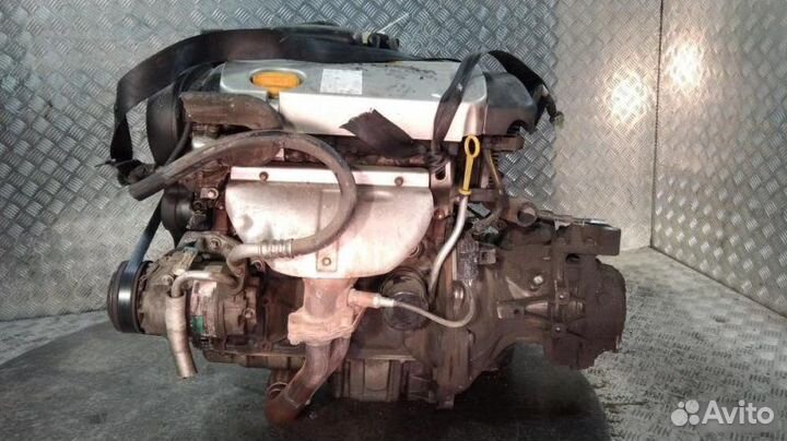 Двигатель Opel Astra G X16XEL