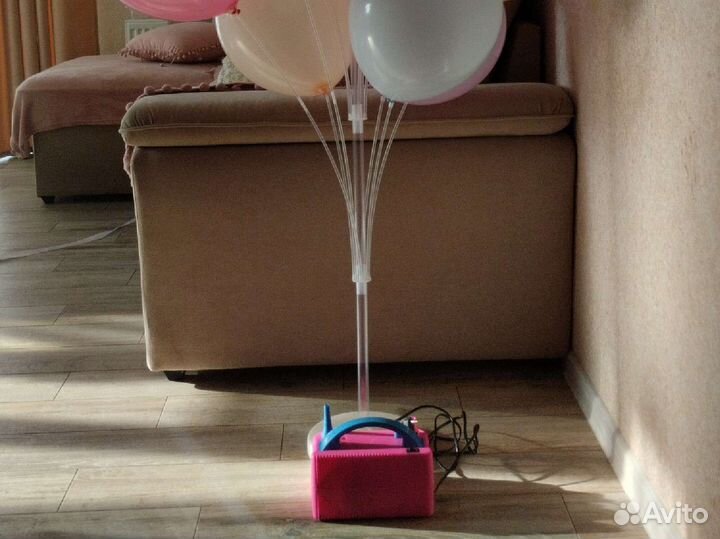 Электро насос для воздушных шаров