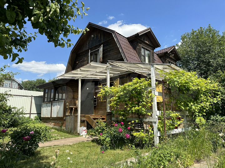 Дача 96 м² на участке 6,5 сот.