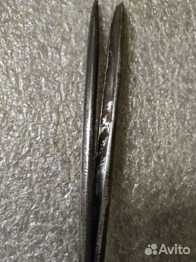 Антиквариат. Щипцы для завивки волос