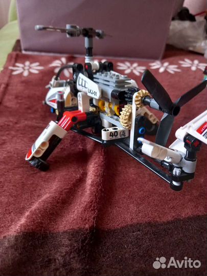 Lego technic вертолет