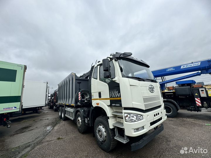 Ломовоз,Манипулятор