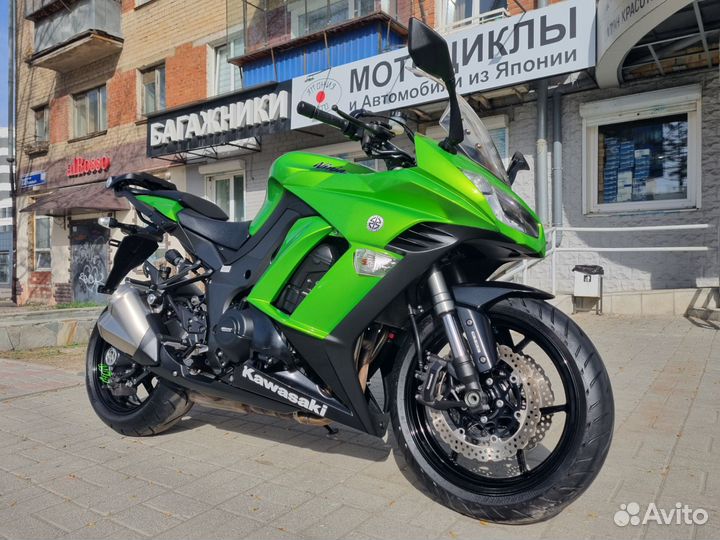 Kawasaki Ninja Z1000SX 2015