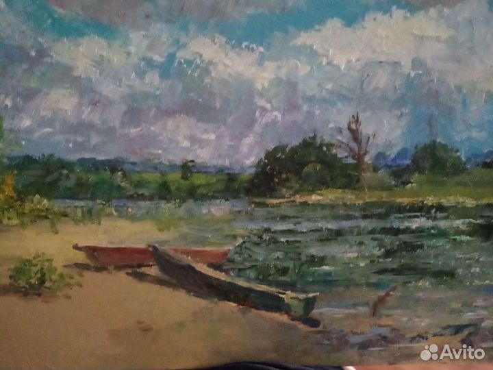 Картина маслом