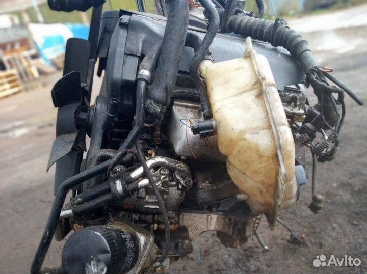 Двигатель Audi A6 4B/C5 2001 2.4 бензин AGA